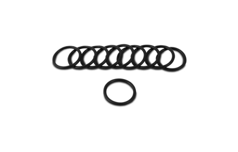 Vibrant -4AN Rubber O-Rings - Pack of 10