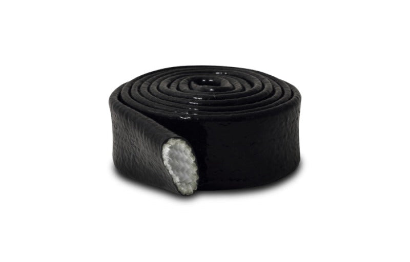 Vibrant 1-1/4in (5 ft Length) - Black only Heat Protect Flexible Sleeving