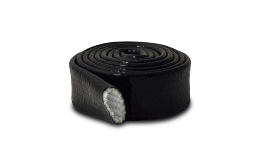 Vibrant 1-1/4in (5 ft Length) - Black only Heat Protect Flexible Sleeving