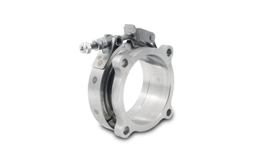 Vibrant GT Series Turbo Adapter 3in 4 Bolt to 3in V-Band Flange with V-Band
