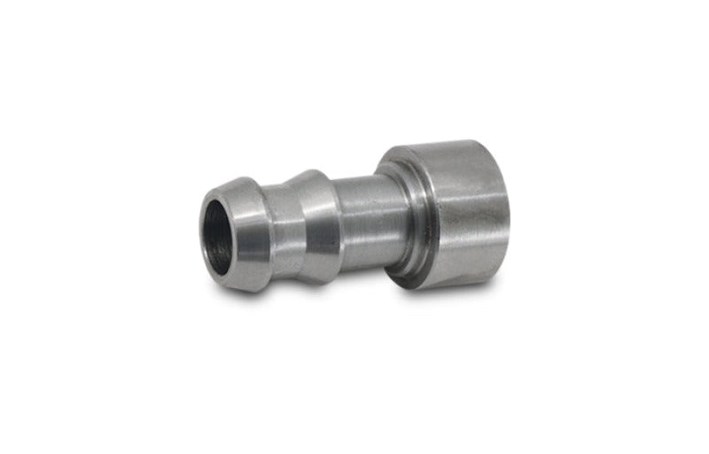 Vibrant 3/8in ID Hose Barbed Weld Bung - Mild Steel