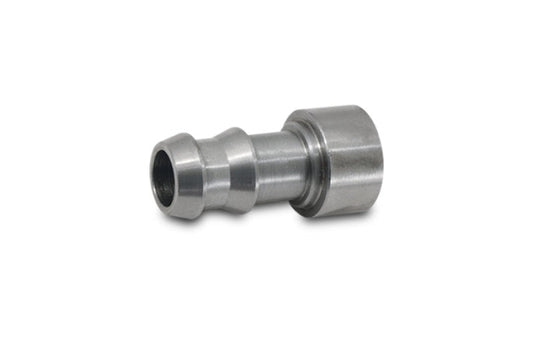 Vibrant 5/8in ID Hose Barbed Weld Bung - Mild Steel