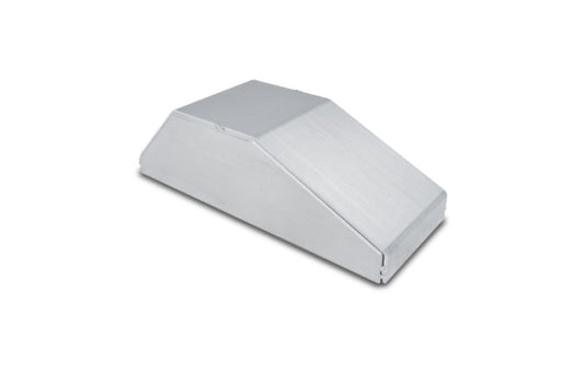 Vibrant I/C End Tank 4.5in Wide 11.8in Long 3.5in Tall Use with Horizontal I/C