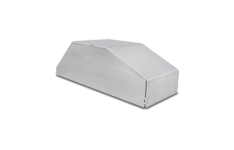 Vibrant I/C End Tank 4in Wide 9.85in Long 3.25in Tall Use with Horizontal I/C Core