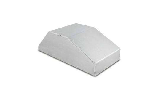 Vibrant I/C End Tank 6in Wide 12in Long 4in Tall Use with Horizontal I/C Core
