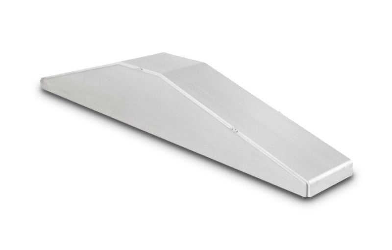 Vibrant I/C End Tank 3.5in Wide 24in Long 3.75in Tall Use with Vertical I/C Core