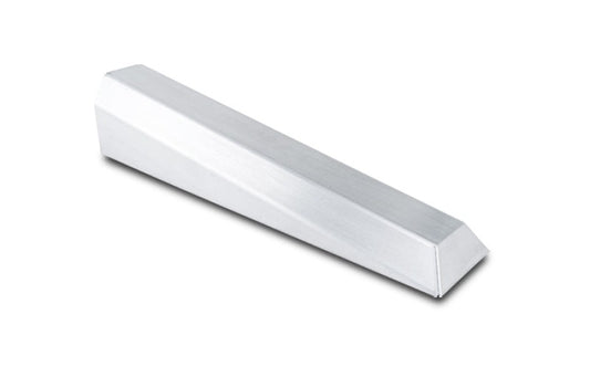 Vibrant I/C End Tank 4.5in Wide 22in Long 3in Tall Use with Vertical I/C Core