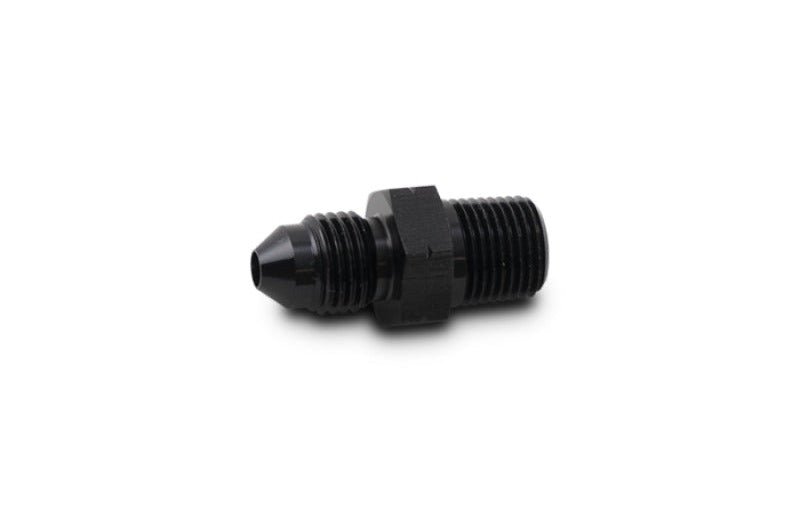 Vibrant BSPT Adapter Fitting -6 AN to 1/4in -19