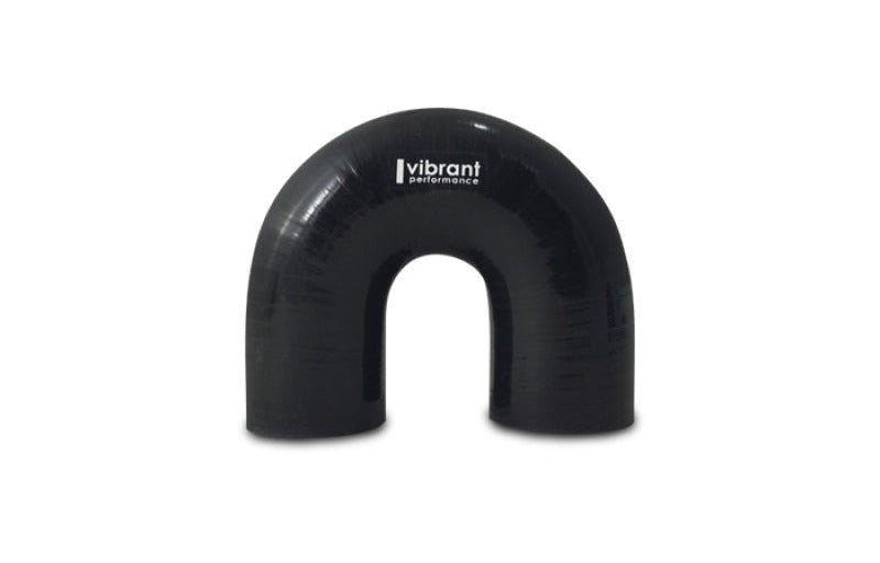 Vibrant 180 Degree Elbow 3.50in ID x 4.75in Leg Length Silicone Hose Coupler