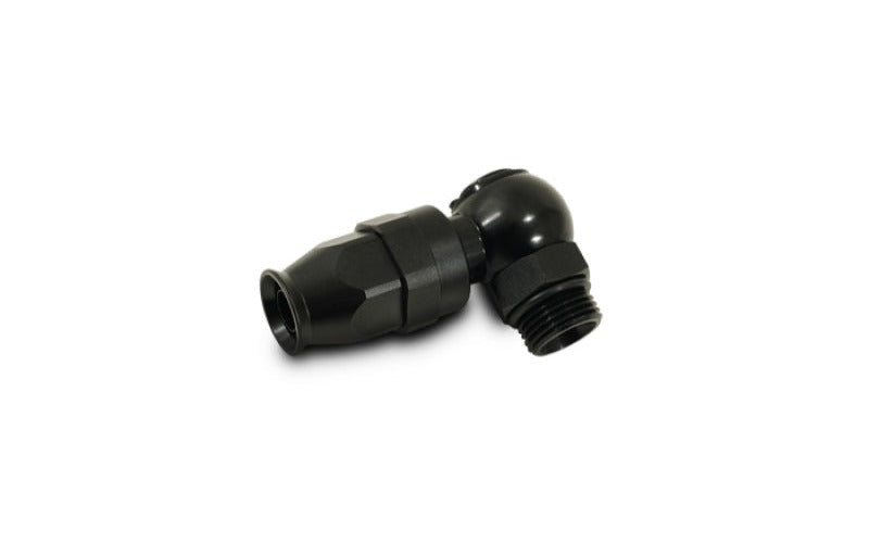Vibrant Banjo Hose End for PTFE Lined Flex Hose Hose -6 AN Bolt -6 ORB