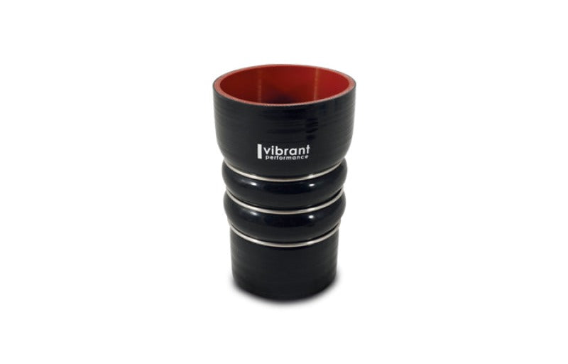 Vibrant 4.00in x 3.00in CAC Transition Hose Coupler Hose ID