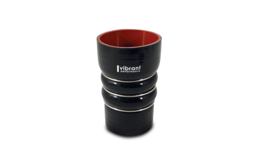 Vibrant 4.00in x 3.00in CAC Transition Hose Coupler Hose ID