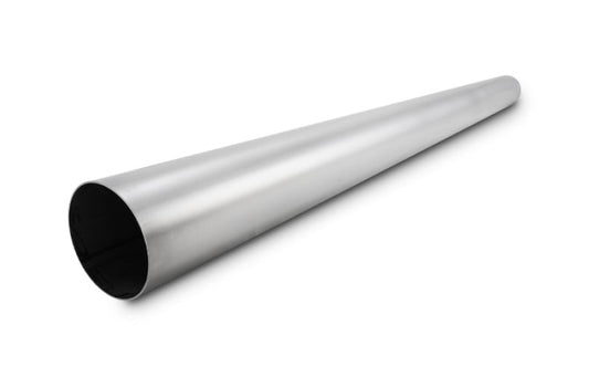 Vibrant 321 Stainless Steel Straight Tubing 1.50in OD - 16 Gauge Wall Thickness