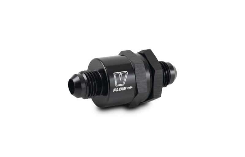 Vibrant -10AN Male Flare One Way Check Valve