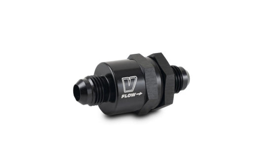 Vibrant -10AN Male Flare One Way Check Valve