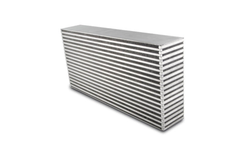 Vibrant Horizontal Flow Air Intercooler Core 25in Width x 11.75in Height