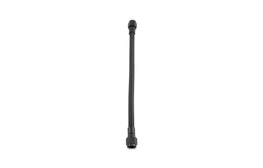 Vibrant PTFE Flex Hose Assembly -6AN 18in Length Hose End Style