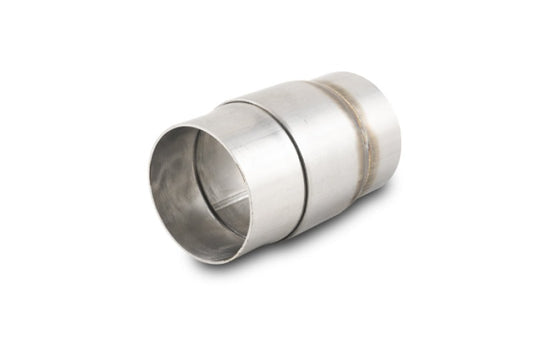 Vibrant Slip Joint Adapter for 2.125in OD Tubing Fully Welded (2 Piece Assembly)