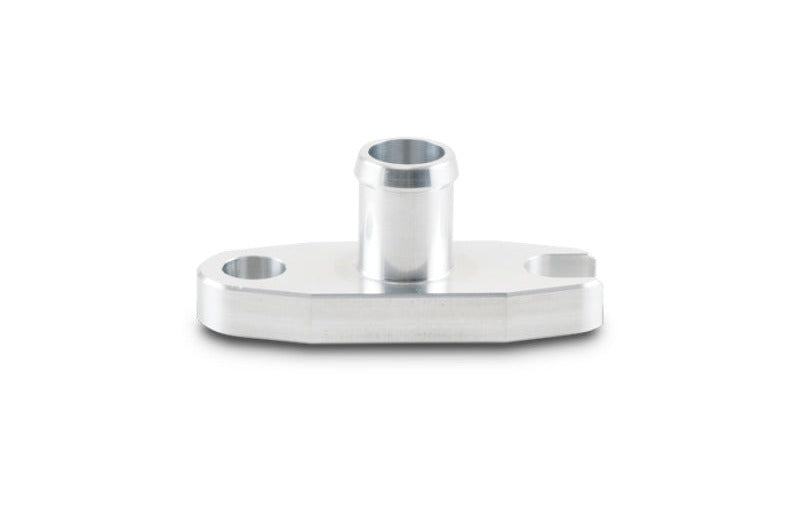 Vibrant Oil Drain Flange w/5/8in OD Male Neck (for T3/T4 & GT40-GT55 Turbos)