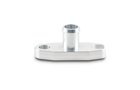 Vibrant Oil Drain Flange w/5/8in OD Male Neck (for T3/T4 & GT40-GT55 Turbos)