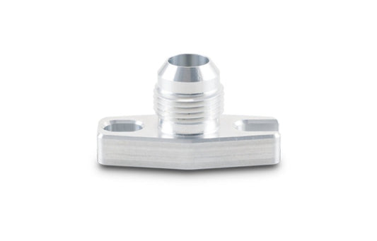 Vibrant Oil Drain Flange w/Integrated -10AN Fitting (for GT15-GT35 Turbos)