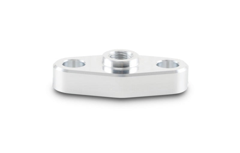 Vibrant Oil Inlet Flange for Garrett GT/GTX47 GTX50 and GT/GTX55 Turbo