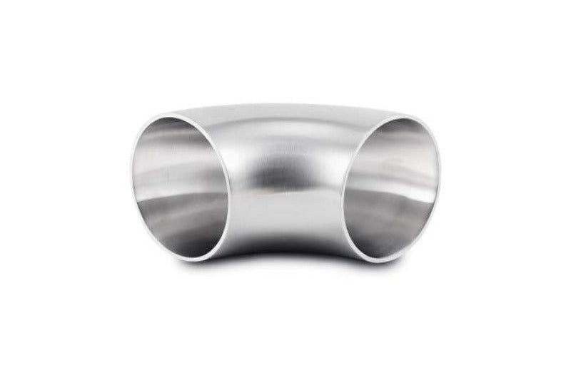 Vibrant 2.0in OD T304 SS 90 Deg Mandrel Bend Elbow (2.0in Centerline Radius)