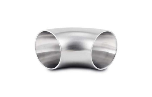 Vibrant 2.25in OD T304 SS 90 Deg Mandrel Bend Elbow (2.25in Centerline Radius)