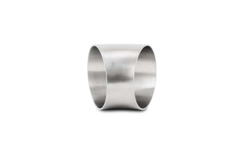 Vibrant 2.75in OD T304 SS 45 Deg Mandrel Bend Elbow (2.75in Centerline Radius)