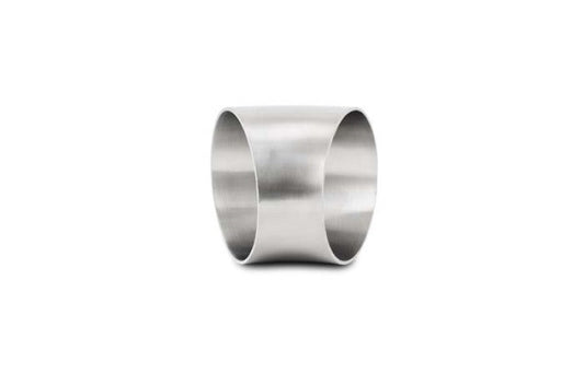 Vibrant 4.0in OD T304 SS 45 Deg Mandrel Bend Elbow (4.0in Centerline Radius)