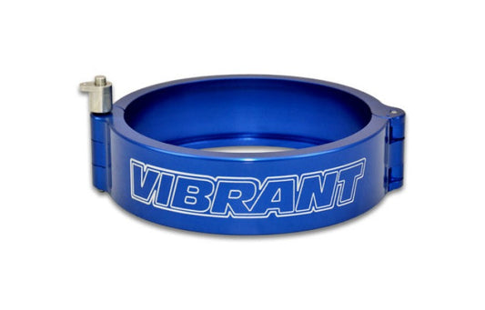 Vibrant 2.5in HD Quick Release Clamp with Pin - Anodized Blue