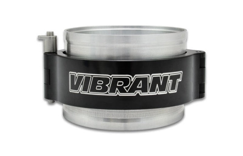 Vibrant 2in HD Clamp System Assembly - Anodized Black