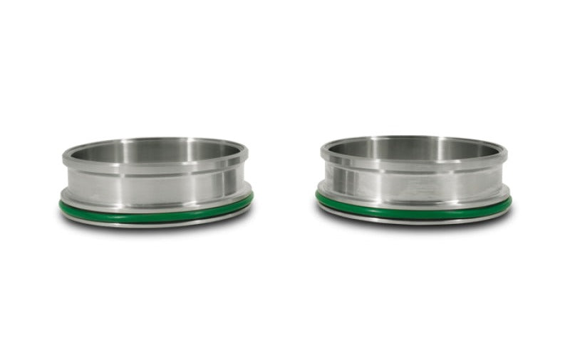 Vibrant Stainless Steel Weld Fitting w/O-Rings for 2.5in OD Tubing