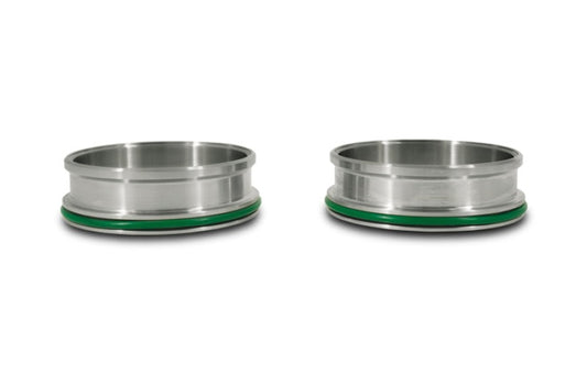 Vibrant Stainless Steel Weld Fitting w/O-Rings for 3.5in OD Tubing
