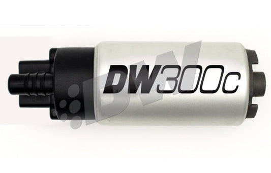 DeatschWerks 340lph DW300C Compact Fuel Pump w/o Mounting Clips