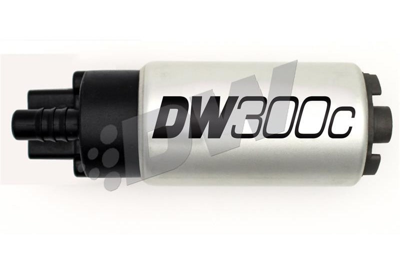 DeatschWerks 340lph DW300C Compact Fuel Pump w/ 12+ Scion FR-S/BRZ / 15 WRX Set Up Kit