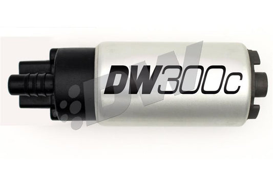DeatschWerks 340lph DW300C Compact Fuel Pump w/ 12+ Scion FR-S/BRZ / 15 WRX Set Up Kit