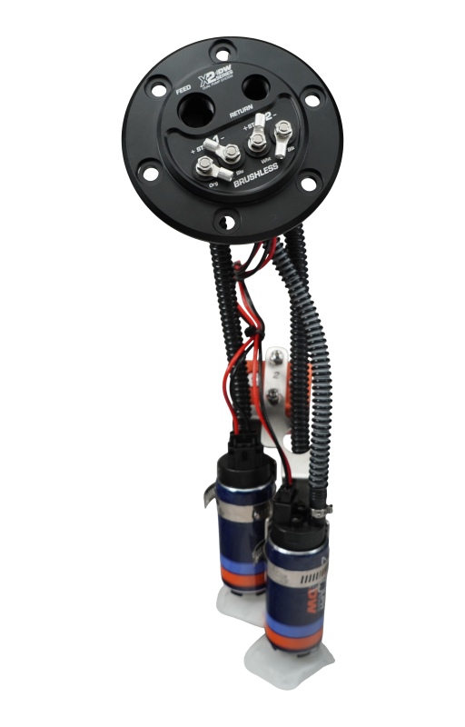 DeatschWerks X2 Pump Hanger with Dual DW420 for 1992-2000 Honda Civic