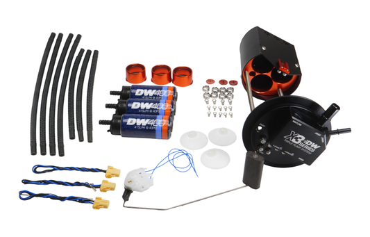 DeatschWerks 2005-2018 GM Truck X3 Module with DW400 Pumps