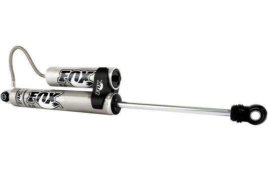 Fox 99+ Chevy HD 2.0 Performance Series 10.6in. Smooth Body Remote Res. Rear Shock / 0-1in. Lift