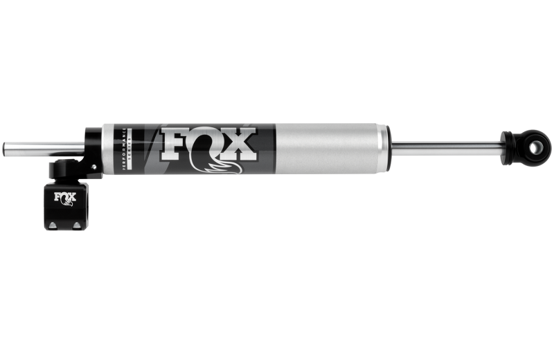 Fox 2007+ Jeep JK 2.0 Performance Series 8.2in. TS Stabilizer 1-3/8in Tie Rod Clamp