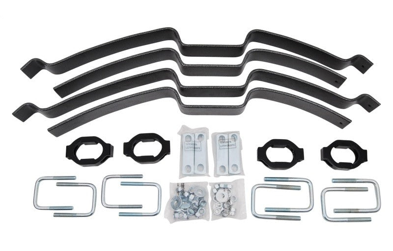 Hellwig 19-22 Chevrolet Silverado 1500 2/4WD Pro Series - Up To 2500lb Level Load Capacity