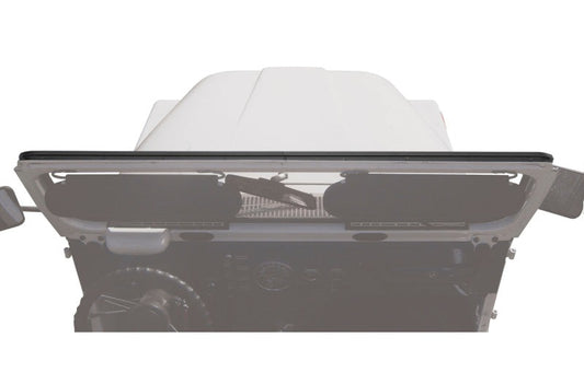 Bestop 72-80 Scout Ii Windshield Channel (2-Piece Drill-In Design)