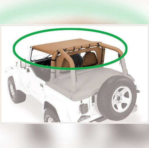 Bestop 1992-1995 Wrangler YJ Sun Cap (Spice)