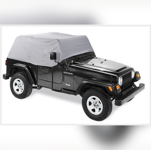Bestop 1997-2006 Wrangler TJ Exc. Unlimited Canopy Cover (Charcoal)