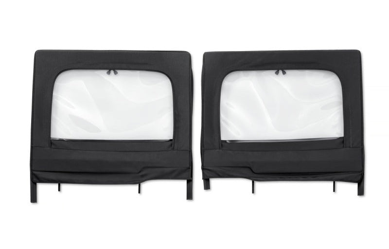 Bestop 20-26 Jeep Gladiator / 18-26 Wrangler JL 4-Door Element Upper Doors (Rear Black Diamond)