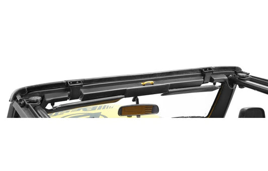 Bestop 1997-2006 for Jeep Wrangler TJ Windshield Header Assembly (Factory Style)