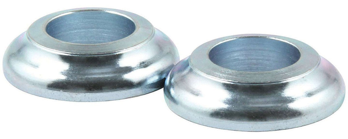 Allstar Performance Tapered Spacers Steel 1/2in ID x 1/4in Long ALL18570