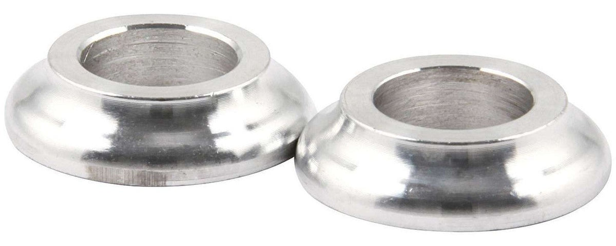 Allstar Performance Tapered Spacers Alum 1/2in ID x 1/4 Long 10pk ALL18590-10