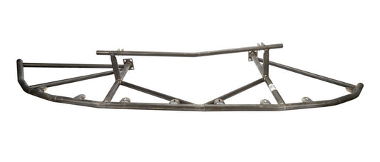 Allstar Performance Front Bumper Longhorn Chrome Moly 1-1/4in OD 0.056in Wall Thickness ALL22344